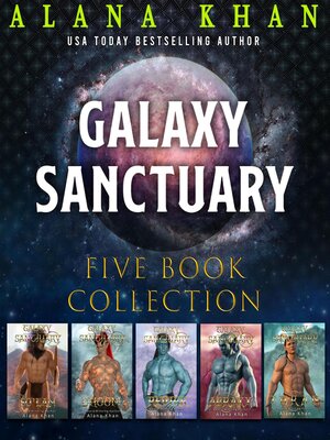 cover image of Galaxy Sanctuary Five Book Collection